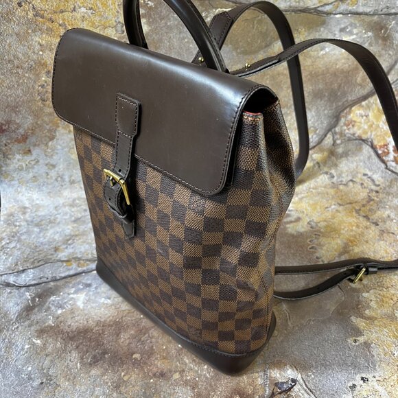 Louis Vuitton Damier Soho Backpack N51132 main image 6